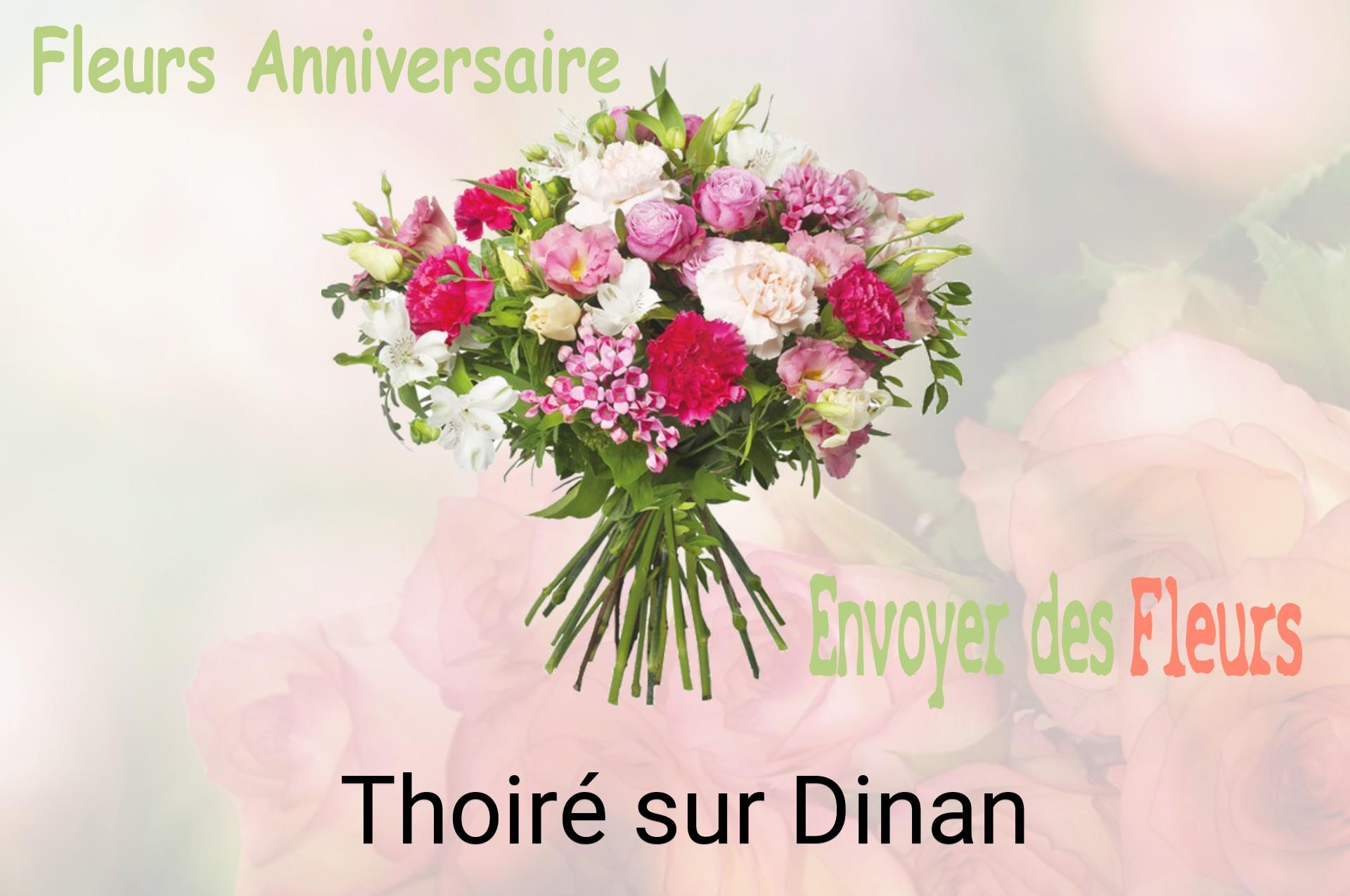 Bouquet de fleurs d’anniversaire livré à Thoiré-sur-Dinan