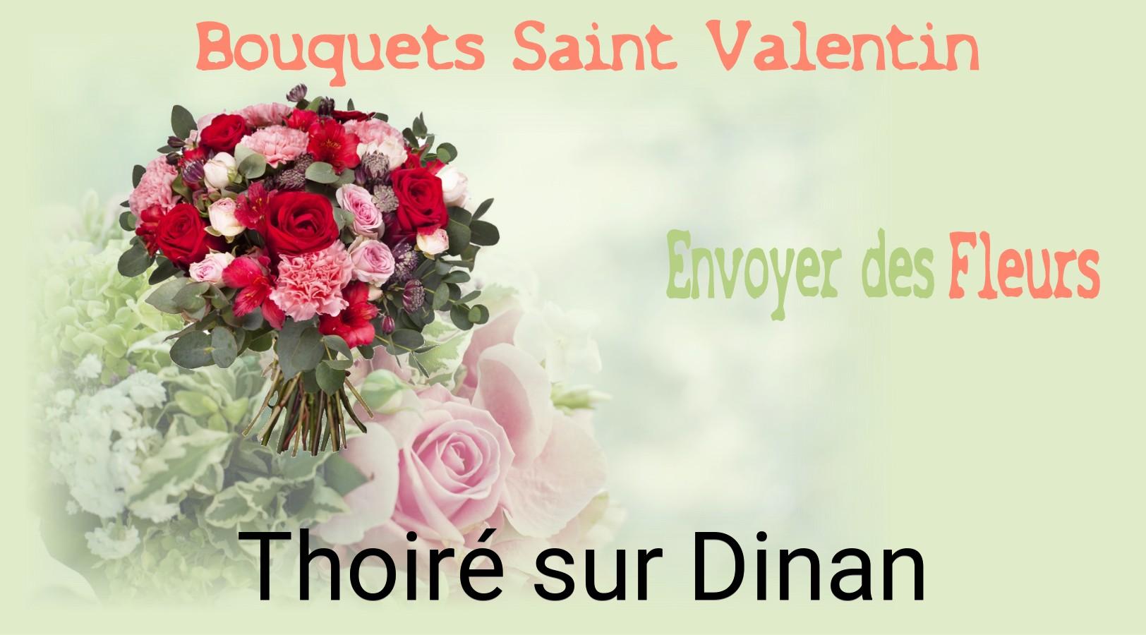Roses de Saint-Valentin livrées à Thoiré-sur-Dinan