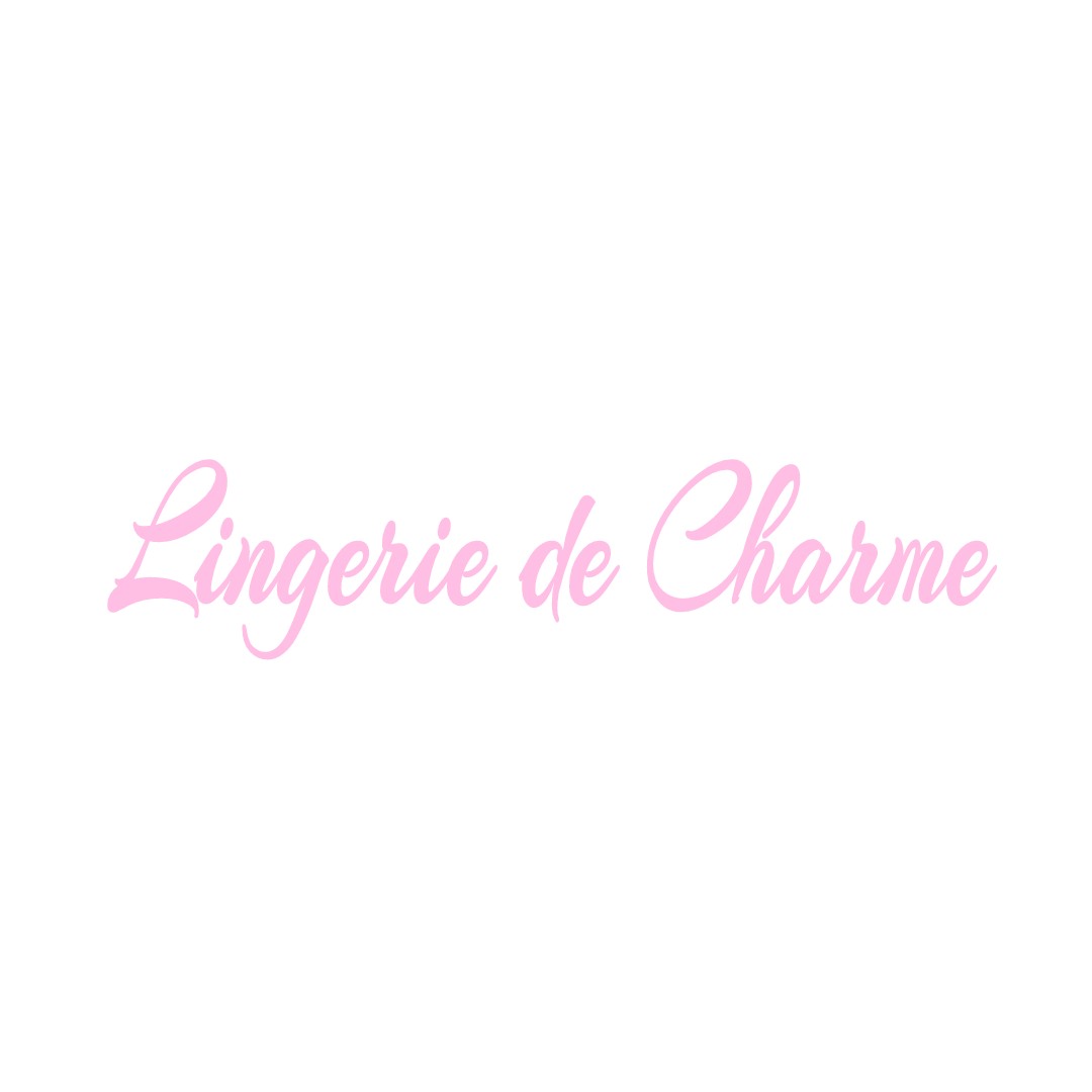 LINGERIE DE CHARME THOIRE-SUR-DINAN