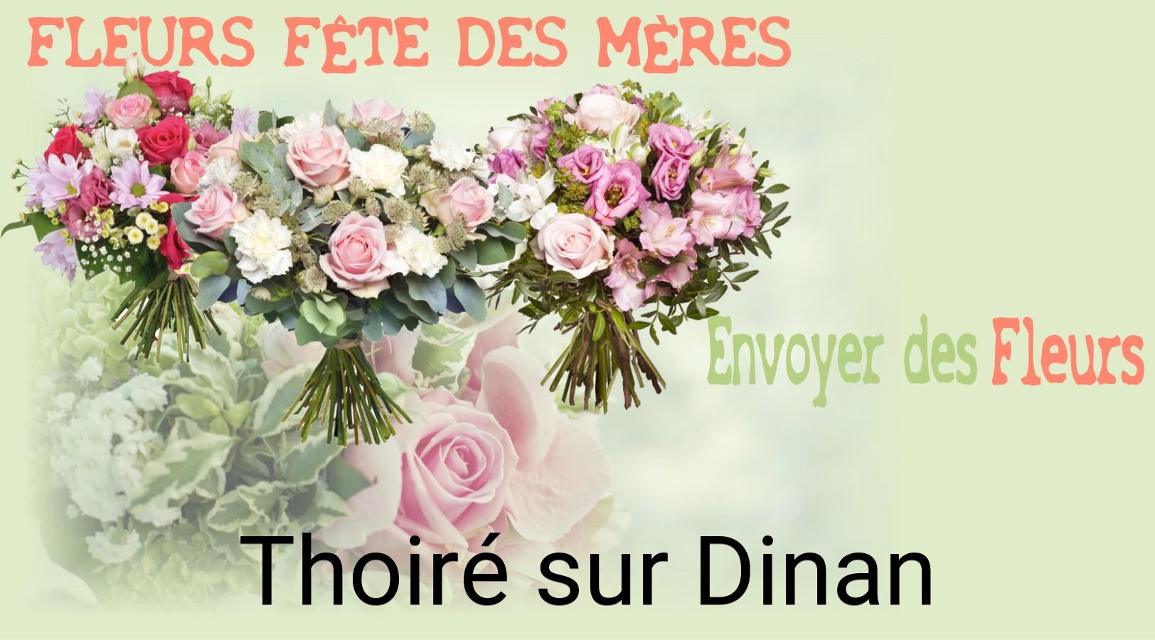 Bouquet de Fête des Mères livré à Thoiré-sur-Dinan