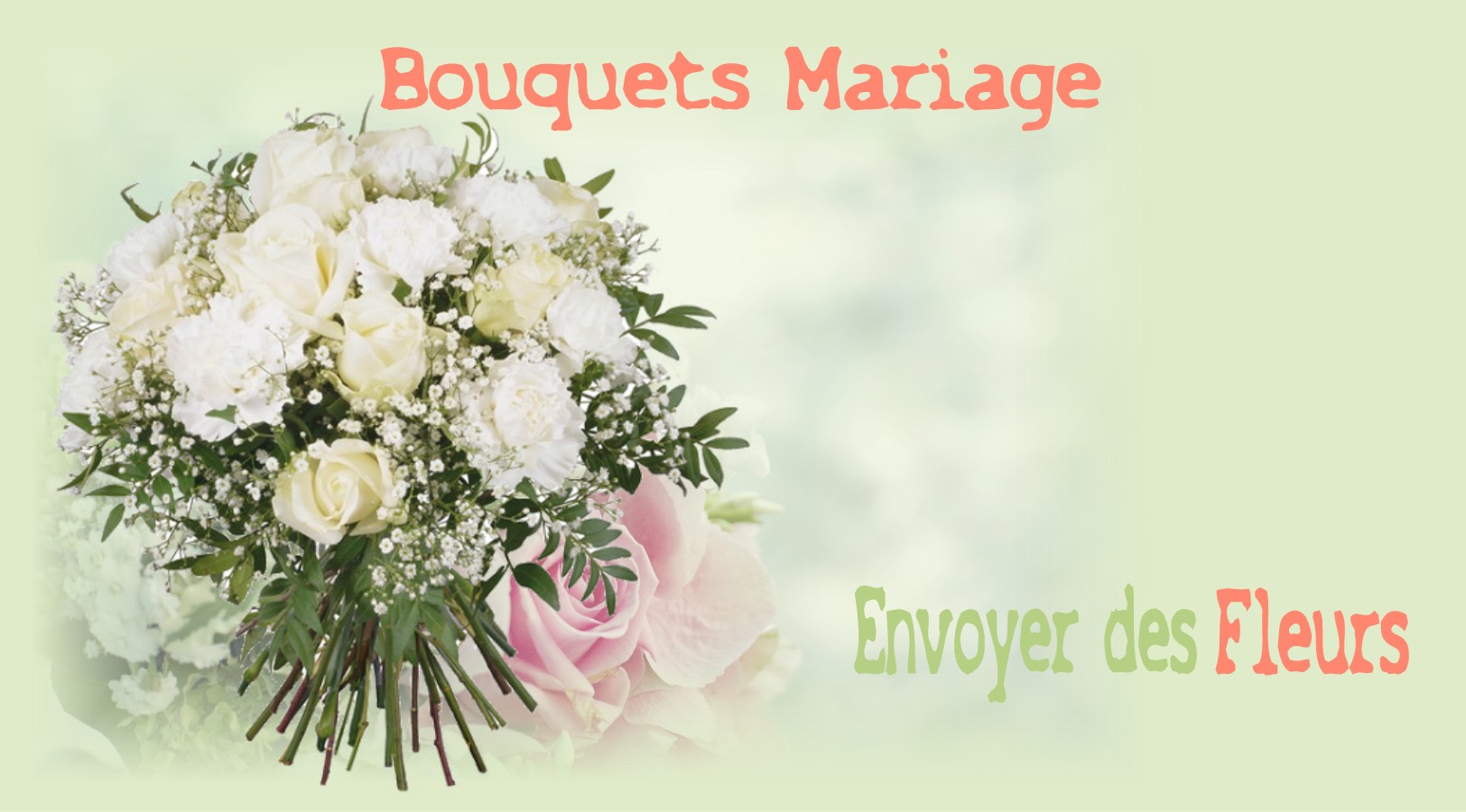 Bouquet de mariage à faire livrer à Thoiré-sur-Dinan